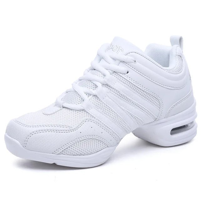Large Size Women's Dance Shoes Soft Outsole Woman Breath Jazz Hip Hop Shoes Sports Sneakers Ladies Girl Modern Jazz Dancing 2025