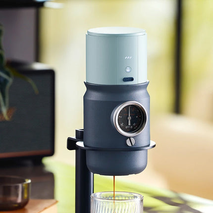 STARSEEKER Super58 Portable Electric Espresso Machine Travel Coffee Maker For Camping Car Coffee Maker With USB-C Bracket Tamper