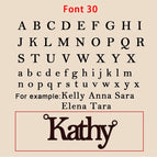 Font 30 / Gold