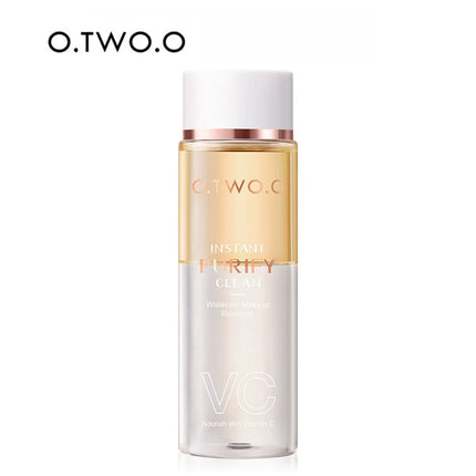 Dual Phase Makeup Remover With VC Essence For Sensitive Skin Instantly Dissolves Stubborn Makeup Without Irritation