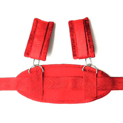 Bondage Kit BDSM Restraints Erotic Neckcollars Handcuffs Open Leg Love Position Asist Sex Toys For Couples Women Men Adult Games