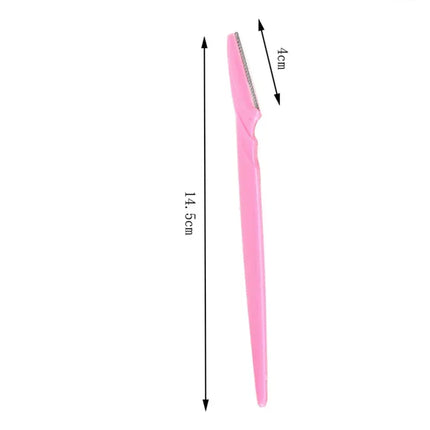 5-100PCS Eyebrow Trimmer Blade Face Razor 1 Color Face Blade Shavers Hair Remover Shaver Safety Razor Microblading Too