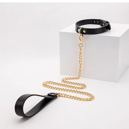 Role Play Collar Strap Intimacy Goods Accessories For Men Women Gay Party Gifts Stimulate Massage Sex Products Lover