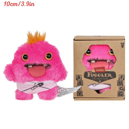 Fuggler Plush Toys Funny Ugly Monster Baby Fugguler Series Rabbit Stuffed Fuggs Animals Peluche Cute Dolls Birthday Gifts 8-9CM