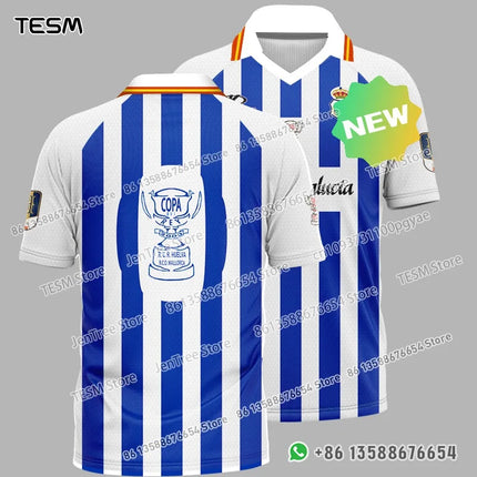 TESM Summer POLO Shirt Men Summer Sports V-neck T-shirt Street Trendy Short Sleeve 3D HD Print T-shirt