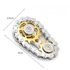 Gold gear / 1PCS
