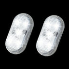 white 2pcs