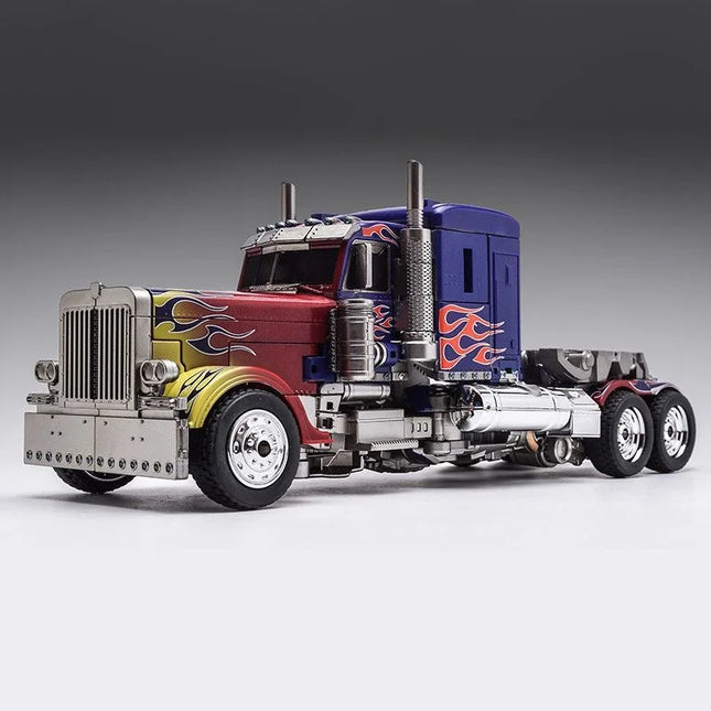 30CM Transformation Robot Toys Commander Optimus Aolly Robot Jetfire Autobots Figuras Model Kids Gift