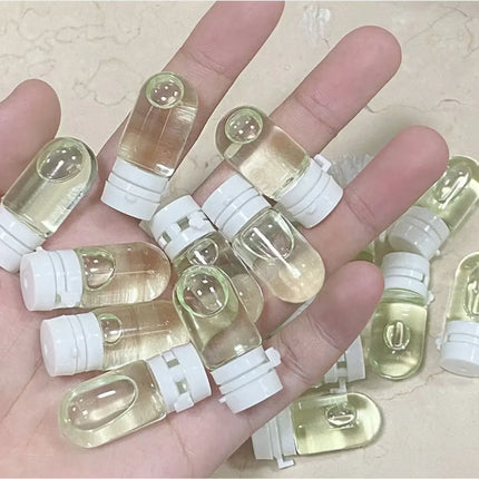 Capsule Cleansing Oil Camellia Secondary Throw Makeup Remover Butter Deep Cleaning Travel Portable Single Cosmetics Balm