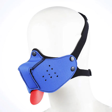 Bdsm Bondage Dog Hood Mask With Detachable Nose Sex Toys For Couples Women Men Dog Slave Roleplay Game Sexy Fetish Restraints
