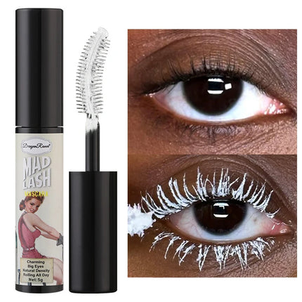 Mascara European American Makeup Style Color Mascara Thick And Easy To Color Eyelash Brushes Eye Cosmetics Tools