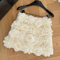 Women's Slim Fit Printed Tank Top Knot Back Design Versatile Strapless Top Commute Style Summer Collection