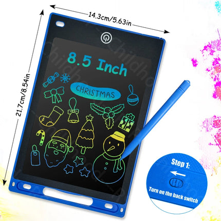 8.5 inch Electronic Writing Board Drawing Tablet LCD Screen Handwriting Pad Writing Digital Graphic Toys for kids Christmas gift