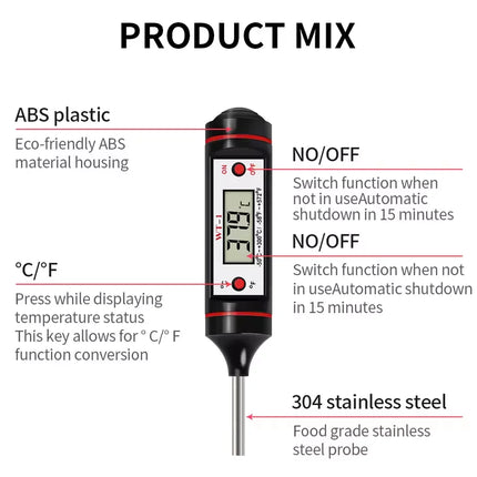 Digital Thermometer / Thermomètre Numérique