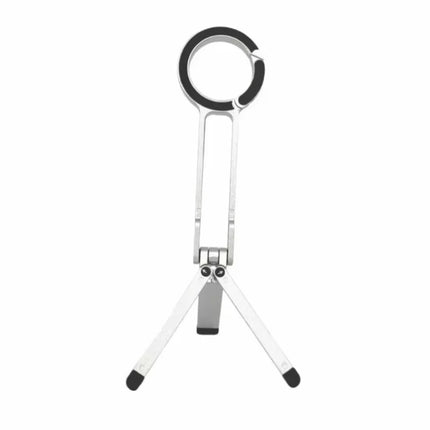 Foldable Portable Phone Holder Stand Magnetic Cell Phones Tripod Mount For Magsafe iPhone 16 15 14 13 12 Pro Max Samsung Xiaomi