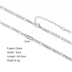 8 Figaro Chain S / 45-50cm