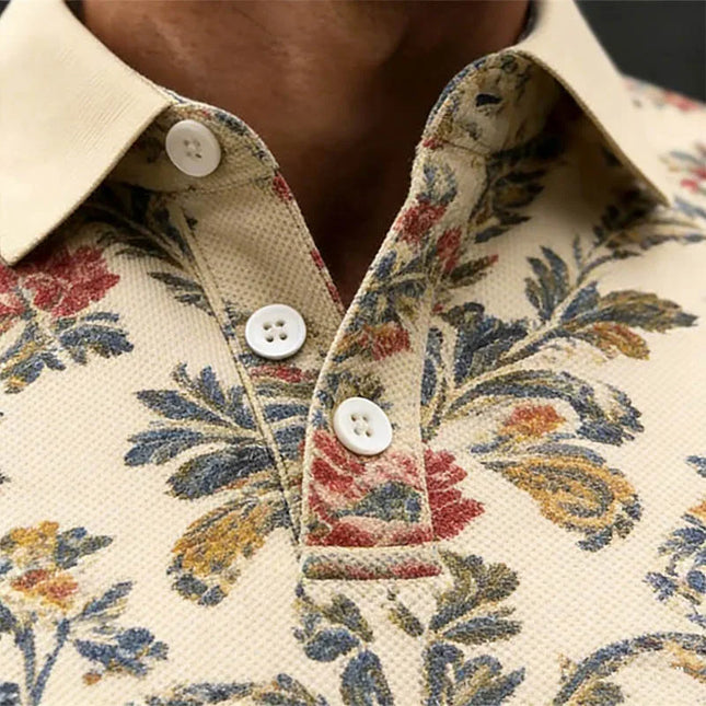 Men's Short Sleeve Summer Polo Shirt with Pockets Black Striped Men's Top Fashion Design Digital Printing Casual Comfortable