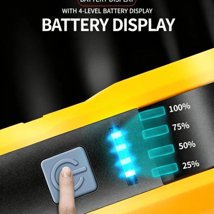 Rotatable COB Work Light LED Flashlight USB Charging Car Repair Lamp SOS Warning Light With Magnet Hook 4 Modes Camping Lantern