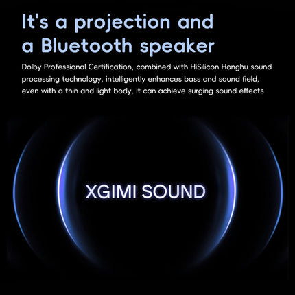 XGIMI Z6X Pro Tri-Color Laser Flagship Projector 1200CVIA 1080P FHD Ultra HD Home Theater Portable Smart Cinema Projector