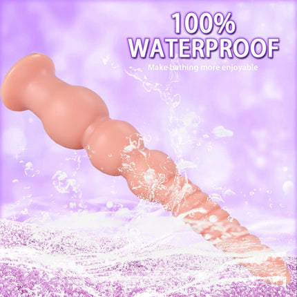 Large Long Spiral Anal Plug Training Expansion Big Knot Butt Plug Anal Dilator Prostate Massager Anal Sex Toys For Women Men Gay
