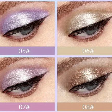 1PC liquid eye shadow, waterproof, anti smudge, durable, creates perfect eye makeup