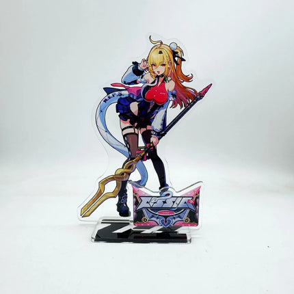 Game Zenless Zone Zero Ye Shun­guang Dialyn Hoshimi Miyabi Anime Acrylic Stand Model Plate Keychain Desk Decor Collection gift