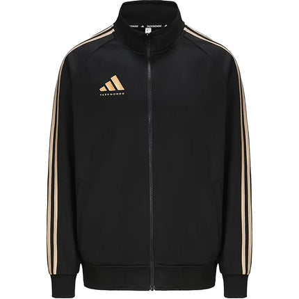 Adidas Men's Retro Stand Collar Jacket - Zip Track Jacket