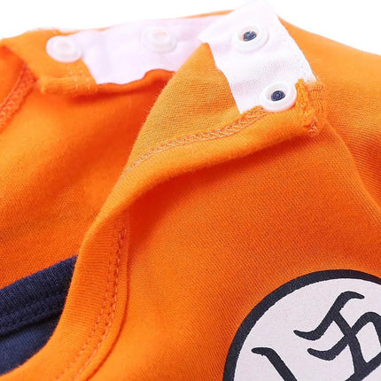IURNXB Newborn Rompers Long Sleeve Baby Boys Anime Cosplay Costume Jumpsuit Cute Cartoon Infant Outfit Clothes 0-24M