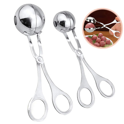 Meat Ball Maker Tool Stainless Steel Clip Round Rice Ball Shaper Spoon Meatball Making Mold Non Stick Stuffed Kitchen Gadget