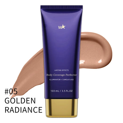 Westmore Beauty Body Coverage Perfector – Waterproof Leg & Body Makeup - Tattoo Cover Up Makeup - 3.5 Oz (Natural Radiance)