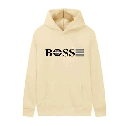 Outdoor Sports Jogging Hoodie Fashion Trends Hoodie Tops Men Casual Streetwear Pullover Spring Autumn Unisex Clothing