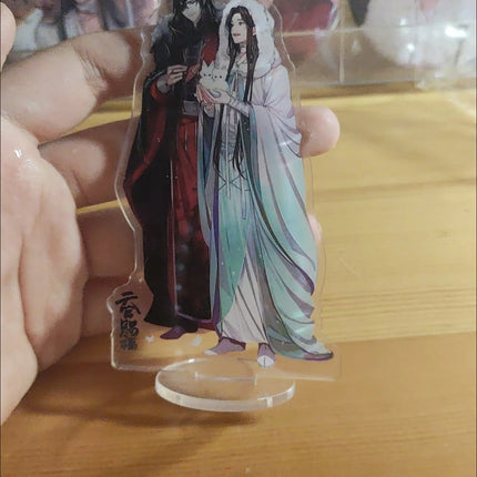2025 Anime 10cm Tian Guan Ci Fu Hua Cheng Xie Lian Heaven Official’s Blessing game acrylic stand boys girls Birthday Gift