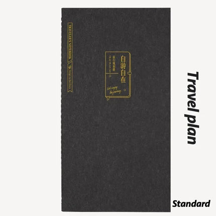 Fromthenon Traveler's Notebook Standard Passport Replacement Inner Page Travel Planner Journal Notebook Refill Supplies