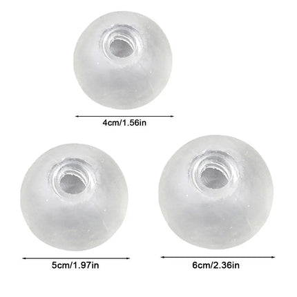 Stress Ball Skin, Fidget Toy Cover, DIY Squeeze Kit, Elastic Sturdy Refillable Shell Soft Stretch Texture for Kids Adults