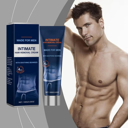 Avocado Man Hair Removal Cream Intimate Areas Good Smelling Non Irritating Permanent Painless Body Beard Hair Remover