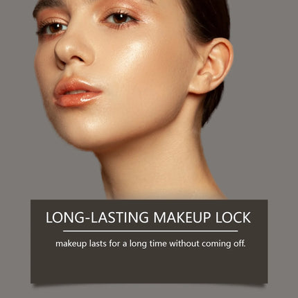 Setting Spray Mattifying Waterproof Sweat-Proof Oil Control Base Makeup Non-sticky Wearing Makeup Naturally Fixer Spray 100ml