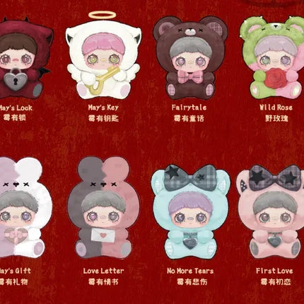 In Stock Maymei May I Love You Serise Blind Box Mystery Box Dolls Kawaii Action Anime Figure Blind Box Toys Gift