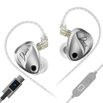 KZ Duonic HiFi Earphones with Super Stroke Three Magnetic Planar Driver HM Acoustic Tuning