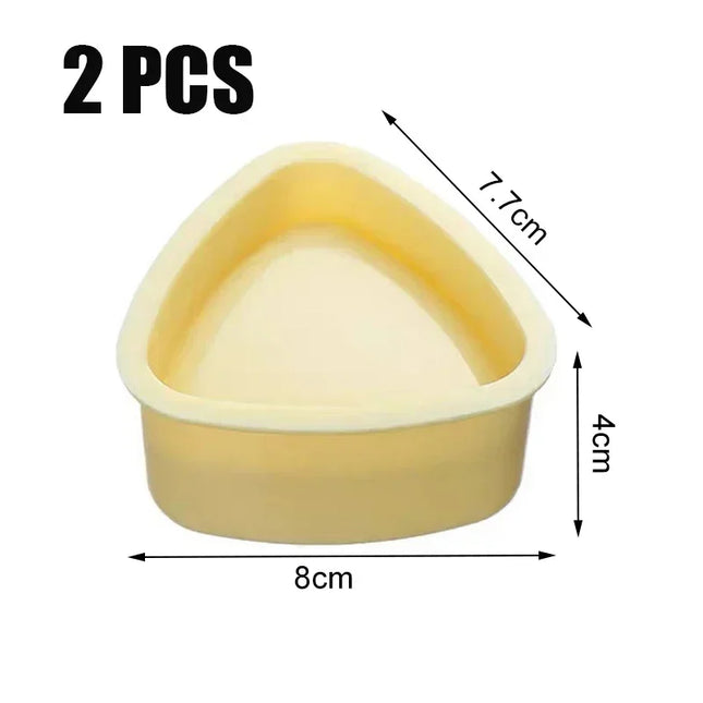 Triangles Sushi Mold Onion Rice Ball Food Press Japanese Bento Kitchen Gadget Set Onigiri Maker Frame Kit Tools Gadgets Dining