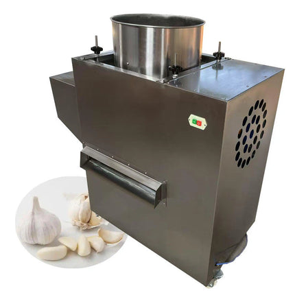 Electric Garlic Peeling Machine Fully Automatic Powerful round Multifunctional Garlic Clove Separator And Processor for Kitchen