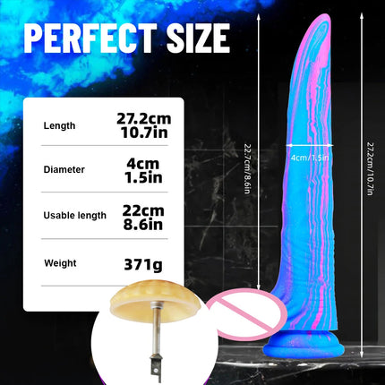 Sex Machine Sav Elastic Contraction Adapter for V-U-LOCK Attachments Dildo Saber Jigsaw Reciprocating Saw A Large Animal Dildo