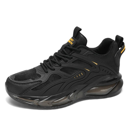 YRZL Men's Lightweight Running Shoes Breathable Mesh Walking Shoes Non Slip Comfortable Athletic Shoes for Men Sports Outdoor