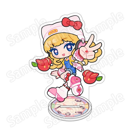 10cm Overwatch Acrylic Standee Keychain D.Va Mercy Kiriko Tracer Widowmaker Game Figure Pendant Fans Gift