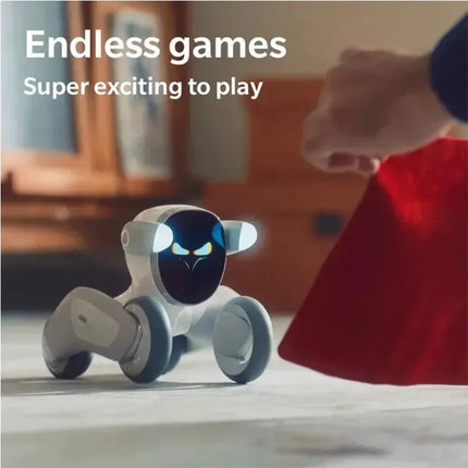 Loona Robot Dog Companion Intelligent Machine Dogs Smart AI ChatGPT Emotional Toy APP Dialogue Programming Electronic Toys