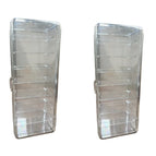 2Pcs Storage Box