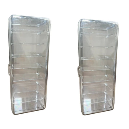 Acrylic Organizer For Collectible Figure And Blind Box Toy Large-Capacity High Definition Transparent Miniature Display Shelves