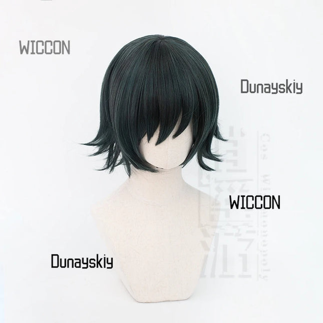 Himeno Cool Cosplay Wig Props Eye Cover Funny Costume Party Daily Halloween Christmas Stage Men Women Cosplay Himeno Japanese