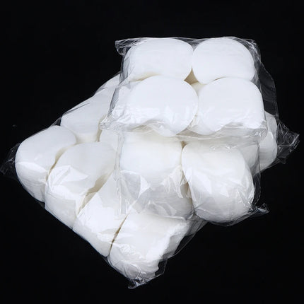 60/300/600/1200pcs Disposable Makeup Cotton Pad Soft Pearl Notched Design Facial Cleaning Wipes Makeup Remover Cosmetic Tool