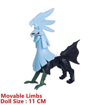 4-13Cm Pokemon Anime Figure Charizard Mewtwo Pikachu  Mew Psyduck Collection Pokemon Action Toys Model Birthday Gifts