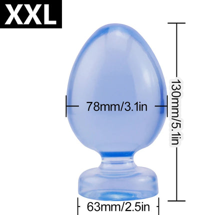 Huge Butt Plug Anal Sex Toys For Woman Men Prostate Massager Big Dildo Anal Plugs Dilator Adult Shop Large Beads Buttplug XXXL